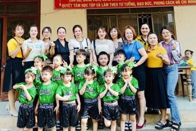 HỘI THI BÉ KHÉO TAY NHANH TRÍ CẤP HUYỆN NĂM HỌC 2022-2023