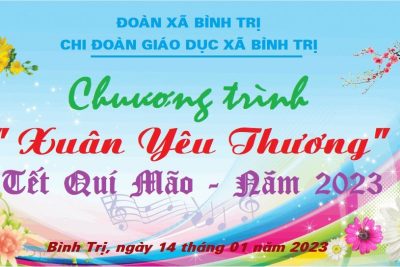 XUÂN YÊU THƯƠNG